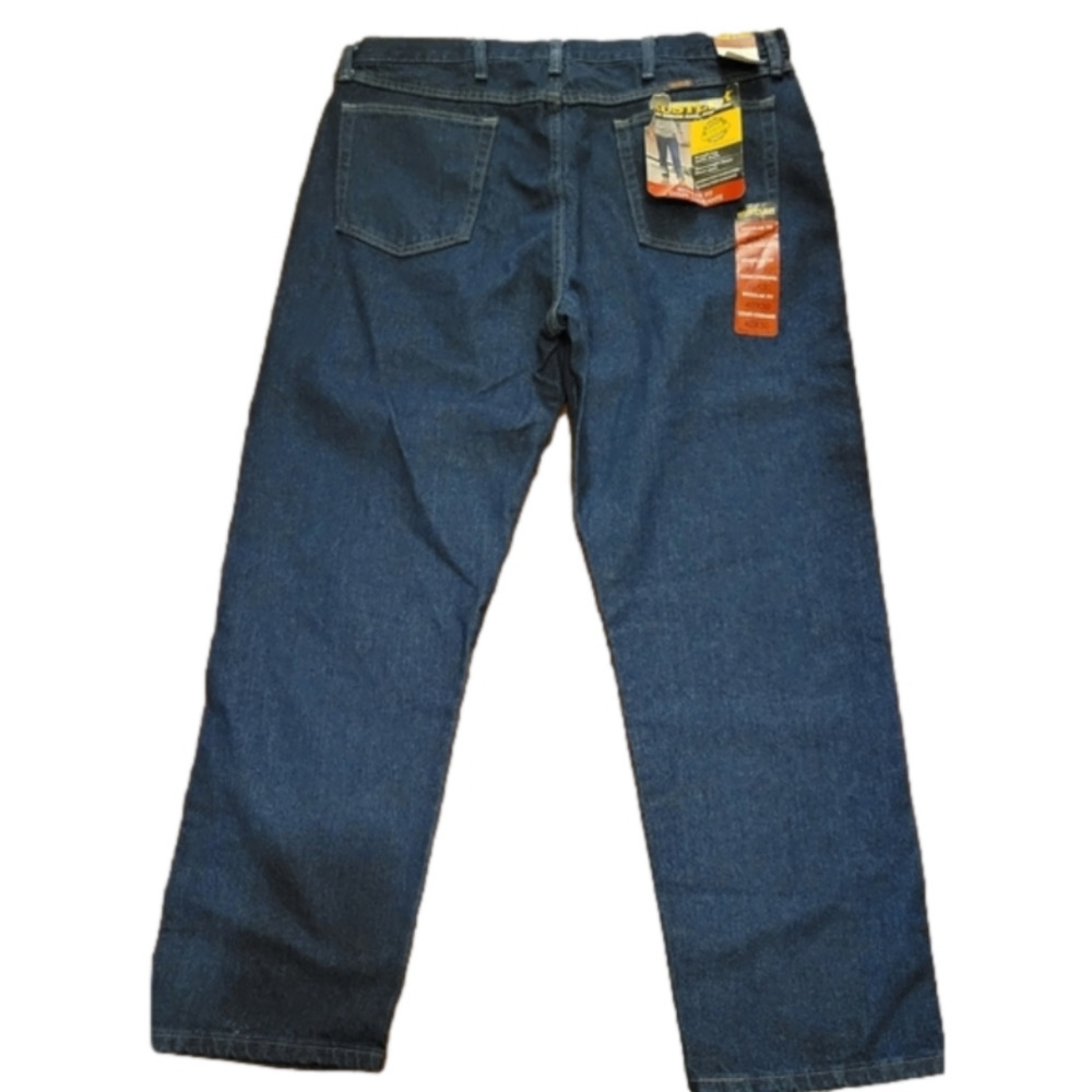 RUSTLER vintage mens jeans blue